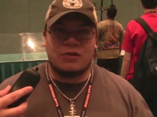 Les (Awesome Paint Job) Shows Golden Daemon Entry