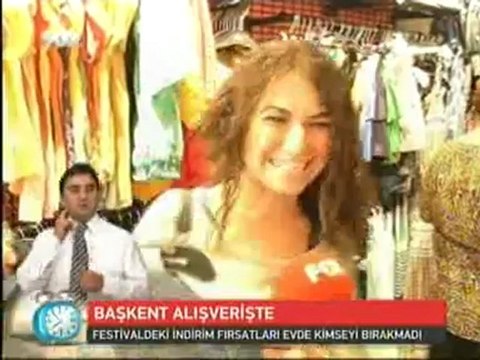 fox tv ankara alışveriş fetivali devam ediyor