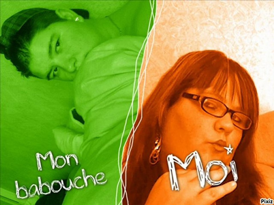 Héléne ségara- Il y a trop de gens qui t'aime avec les photos de moi et mon babouche que j'adore