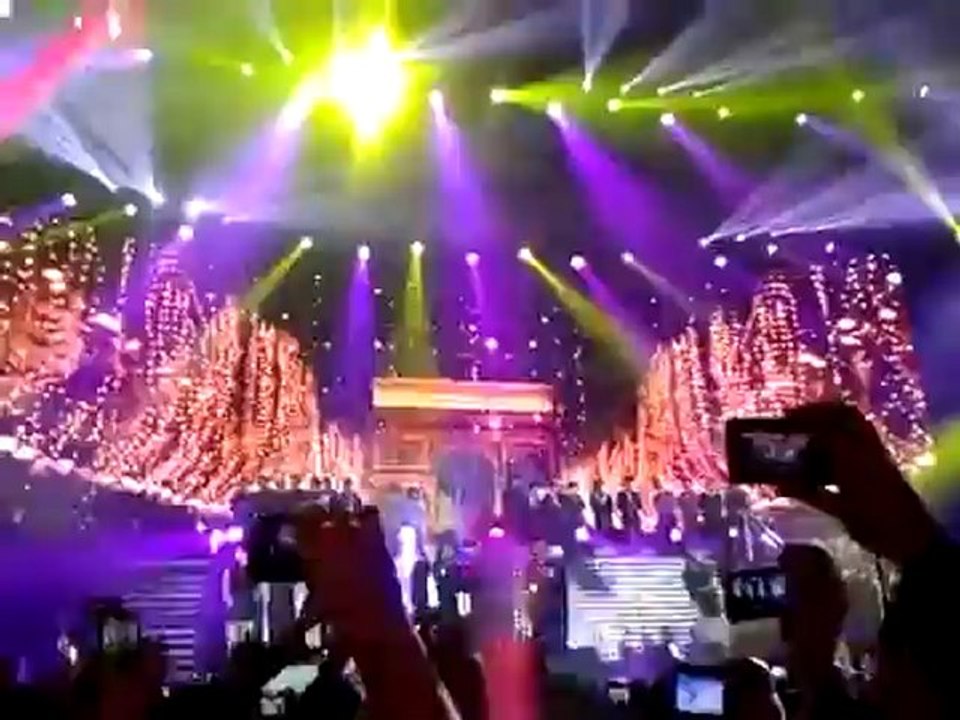 [FANCAM] Music Bank Paris 2012