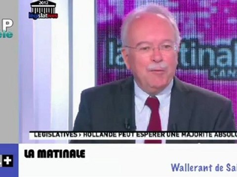 Zapping Actu du 12 Juin 2012 - Résultats des Législatives, David Cameron oublie sa fille dans un pub