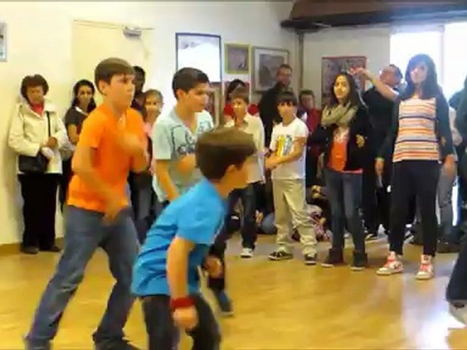 Cours de hip hop ados à Versailles