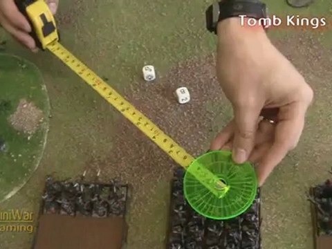 Dark Elves vs Tomb Kings Warhammer Fantasy Battle Report - Part 1/3 - Beat Matt Batrep