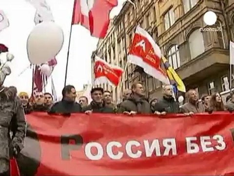 Ofensiva contra los líderes opositores rusos