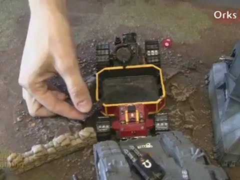 Space Marines vs Orks Planetstrike Warhammer 40k Battle Report - Part 1/3 - Beat Matt Batrep
