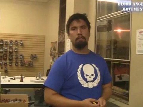 Eldar VS Blood Angels Warhammer 40k Battle Report Part 7/8 Banter Batrep