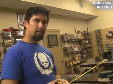 Eldar VS Blood Angels Warhammer 40k Battle Report Part 6/8 Banter Batrep