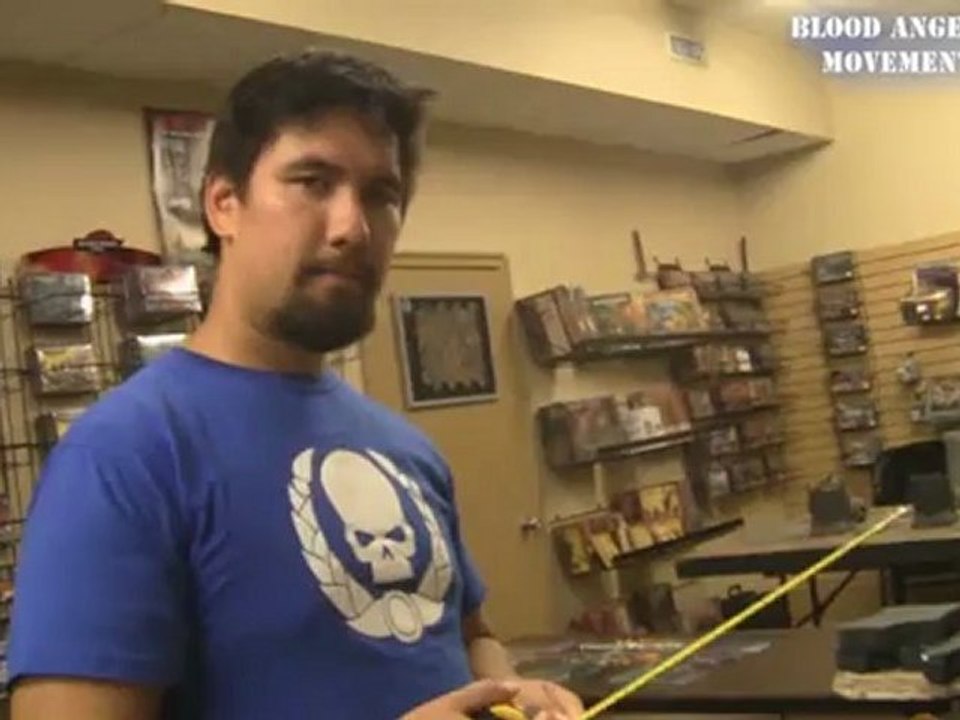 Eldar VS Blood Angels Warhammer 40k Battle Report Part 6/8 Banter Batrep