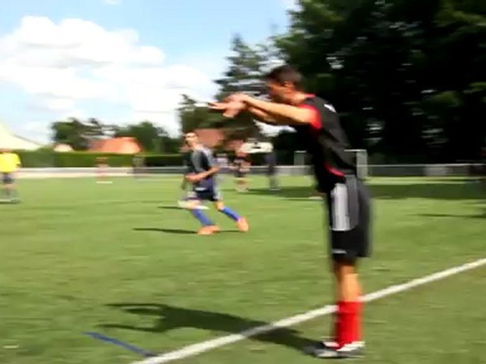 Coupe de France : Huchet - FC Longeville (Séquences du match)