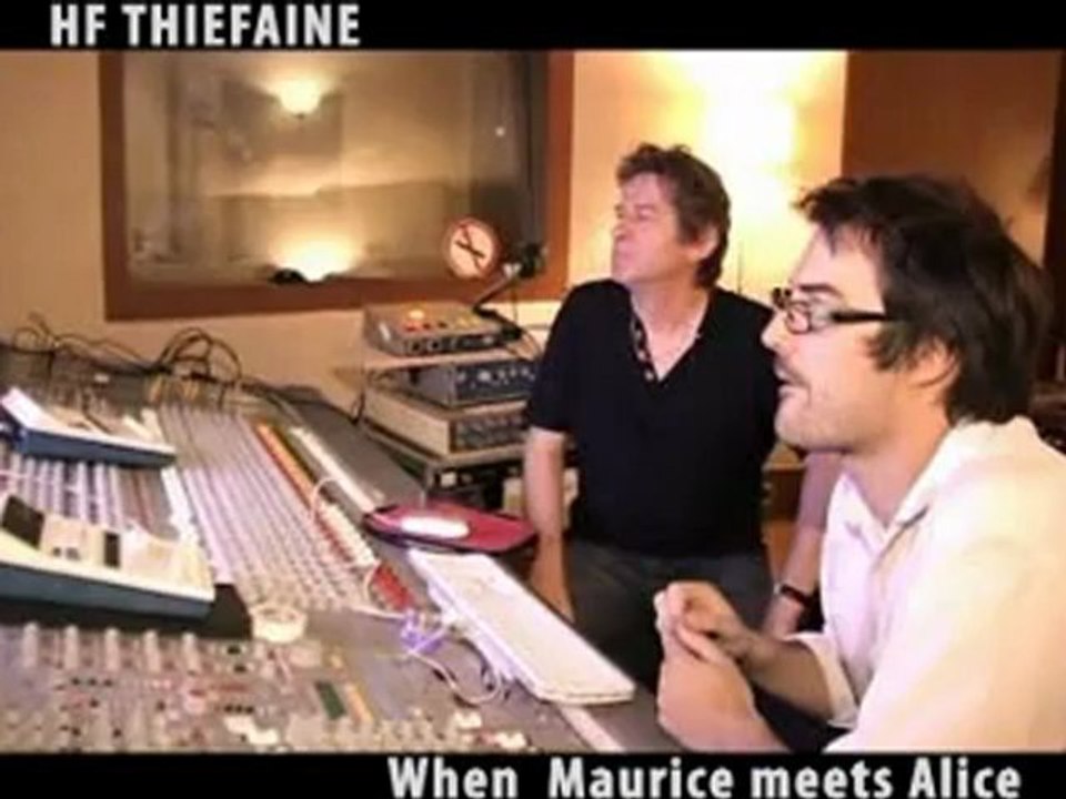 Thiefaine -When Maurice meets Alice (interview)