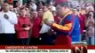 (VÍDEO) Presidente Chávez ya inscribió su candidatura en el CNE