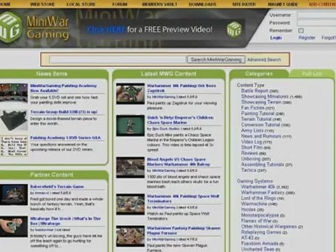 MiniWarGaming Subscriber Appreciation Oct 2011