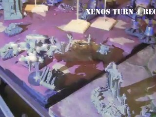 250,000 Point Apocalypse Game Battle Report - Turn 5 Xenos