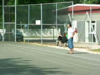 SAGC pelote basque Finale 2012 fronton 2eme serie gomme pleine