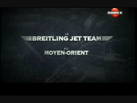 Le Breitling Jet Team au Moyen-Orient