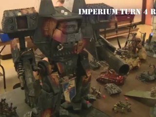 250,000 Point Apocalypse Game Battle Report - Turn 4 Imperium