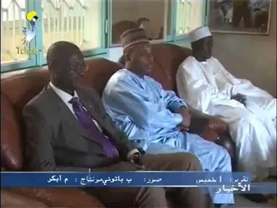 JT TCHAD ARABE DU 11 JUIN 2012 SUR TOL L'AA
