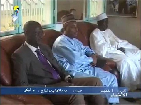 JT TCHAD ARABE DU 11 JUIN 2012 SUR TOL L'AA