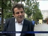 Législatives (2nd tour) : Thierry Solère en campagne à Boulogne