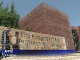 Graffiti thanking Hitler found at Israel Holocaust museum