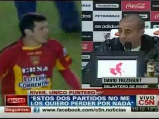 Conferencia de David Trezeguet