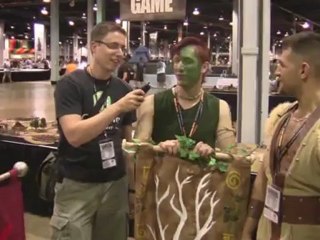 Warhammer Fantasy Wood Elf War Dancer Cosply