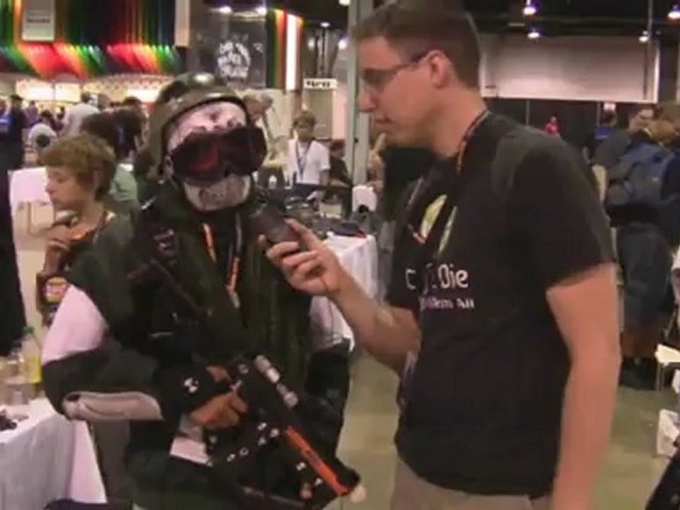 Warhammer 40k Storm Trooper Guardsman Interview