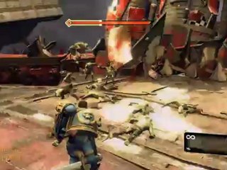 Lets Play Warhammer 40k Space Marine Chapter 1