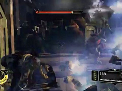 Warhammer 40k Space Marine Video Game First Look Gameplay
