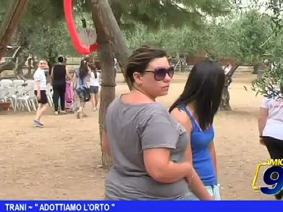 Trani | "Adottiamo l'orto"