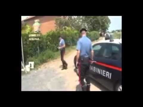 San Lazzaro (BO) - Blitz dei carabinieri, arsenale in casa (11.06.12)