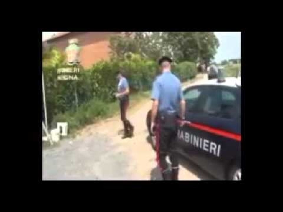San Lazzaro (BO) - Blitz dei carabinieri, arsenale in casa (11.06.12)