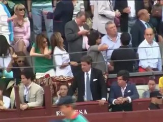 La cogida de Fran Rivera en Las Ventas