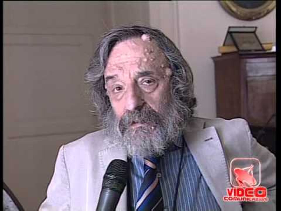 Napoli - Girolamini, consegnate le chiavi al Mauro Giancaspro (11.06.12).