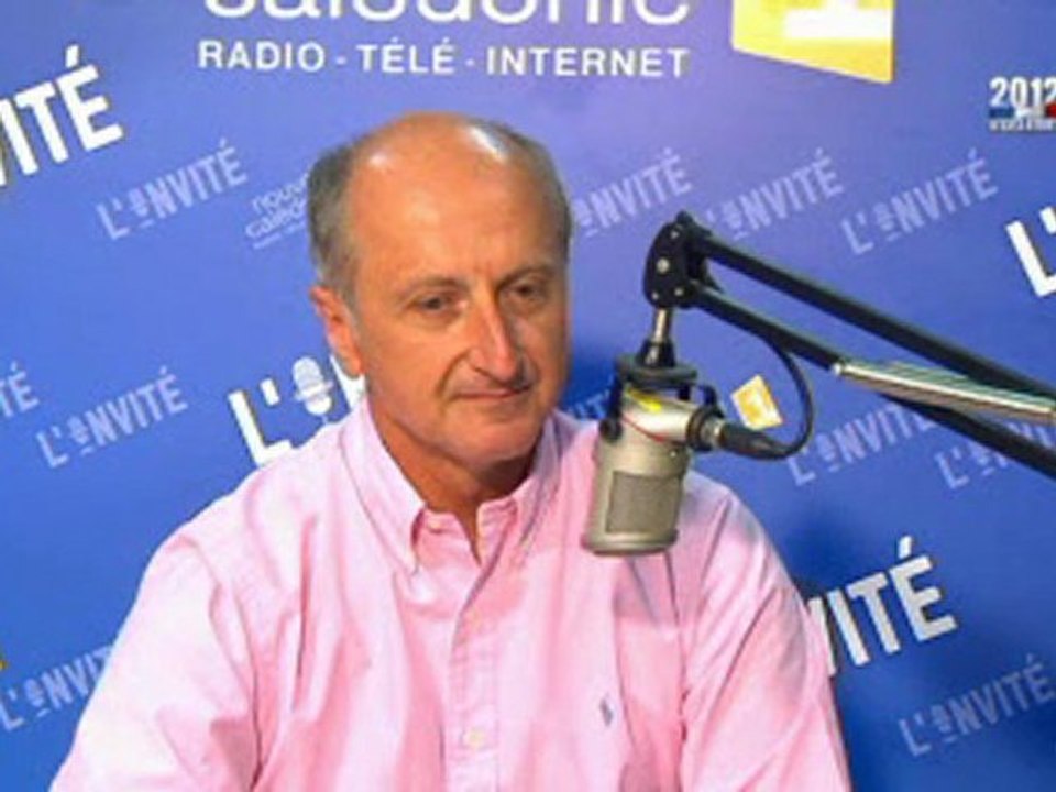 Gaël Yanno, candidat pour le RUMP
