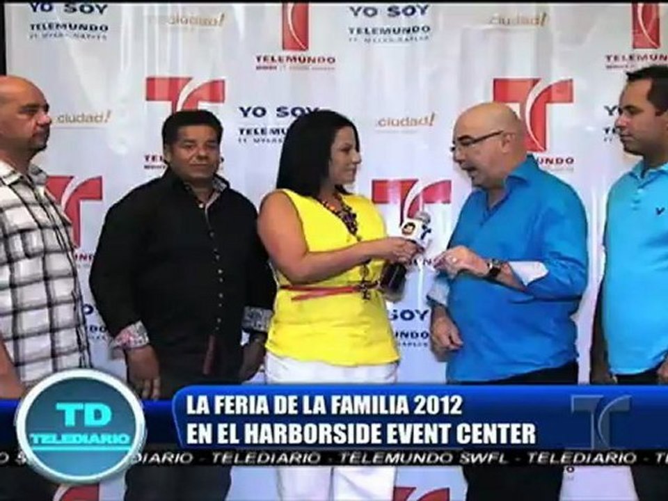 FERIA DE LA FAMILIA 2012 - TELEDIARIO