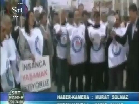 Sakarya - Bir Sen Bordro Yakma Eylemi