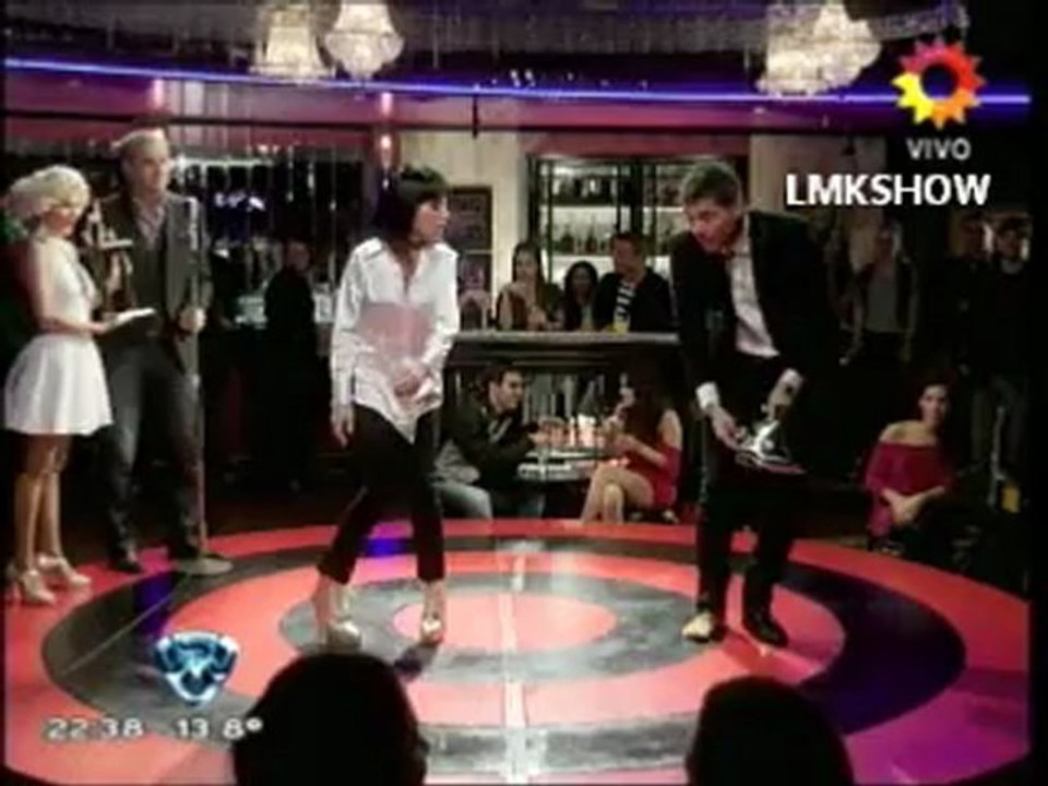 APERTURA SHOWMATCH FLOR PEÑA