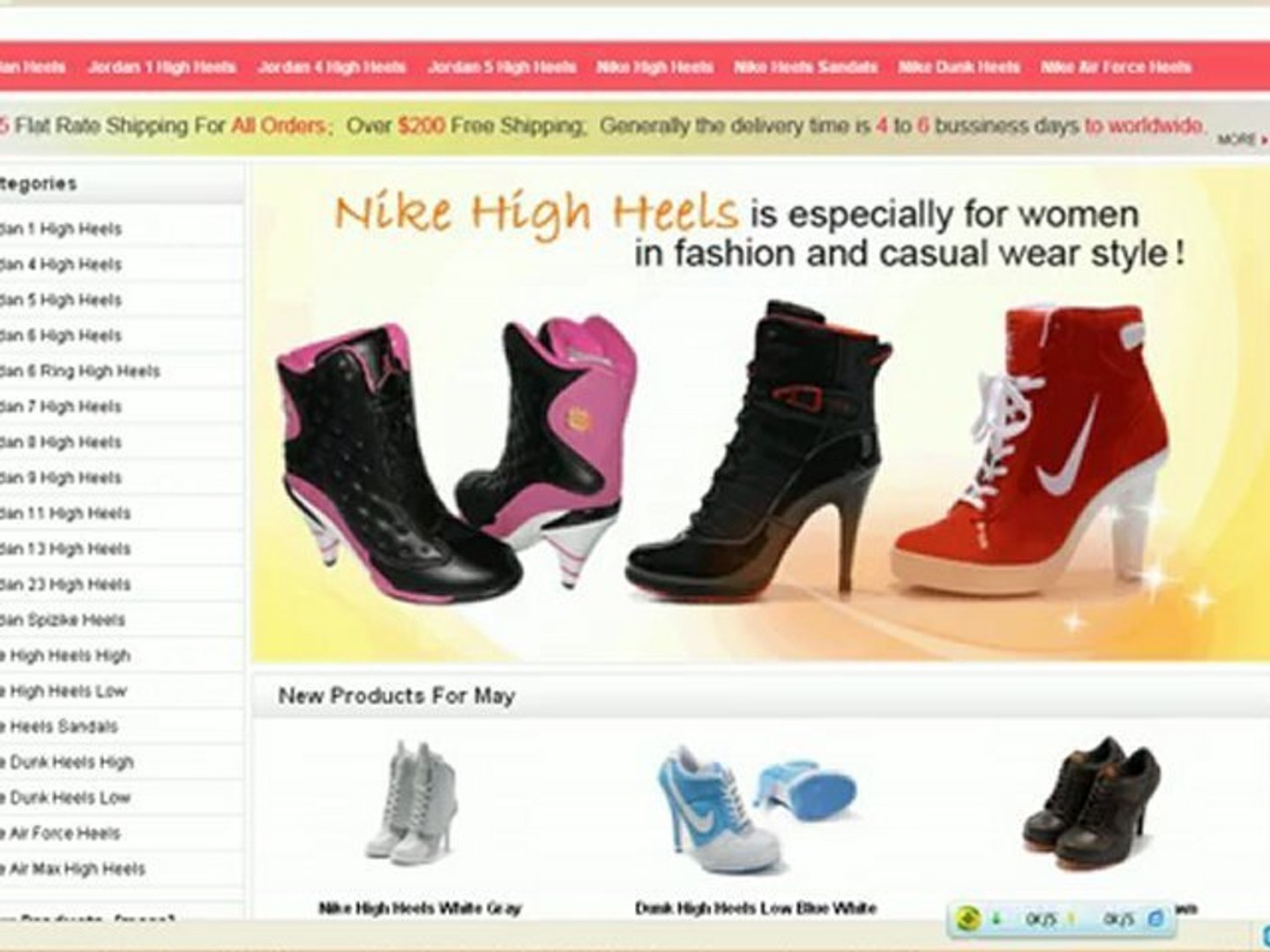 cheap high heel jordans