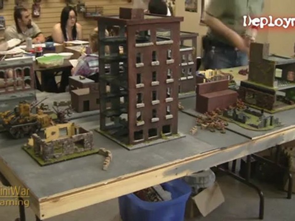 Beat Matt Batrep 17: Cities of Death Orks vs Tyranids Part 1