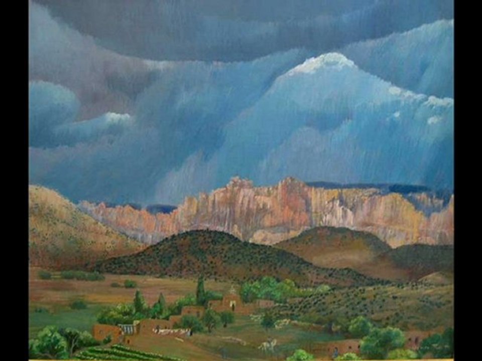 Agnès Gabrielle Tait paintings Mozart Concerto pour violon et orchestre n° 4 en ré majeur K 218 rondo