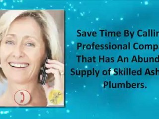 Ashfield Plumbers | Call 1300 679 274