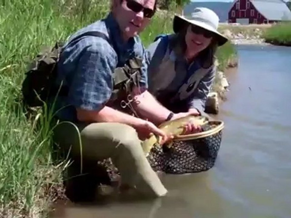 Fly Fishing Property For Sale - Ruby River Escape