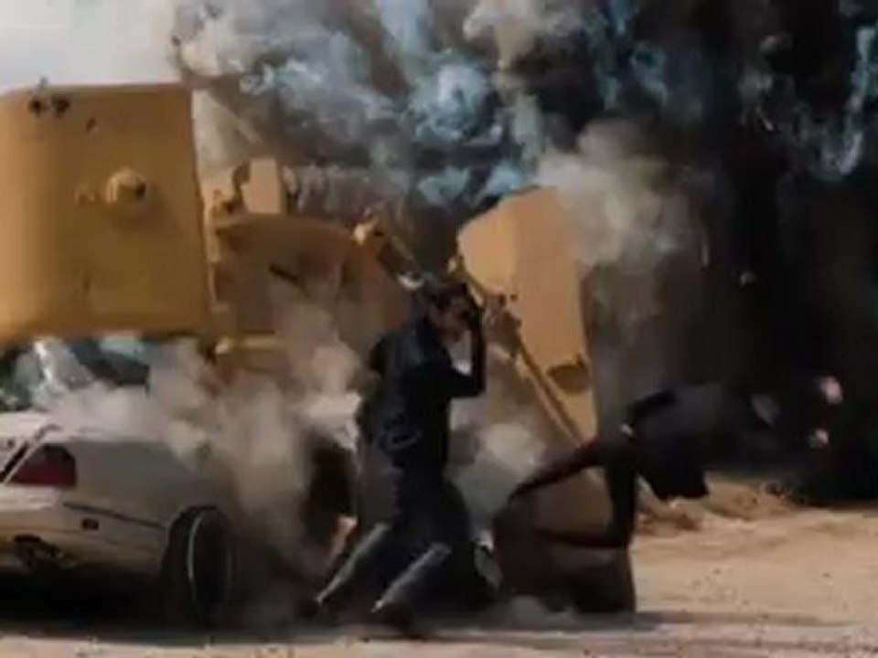 "The Green Hornet" Trailer