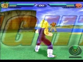 majin vegeta vs bou gotenks