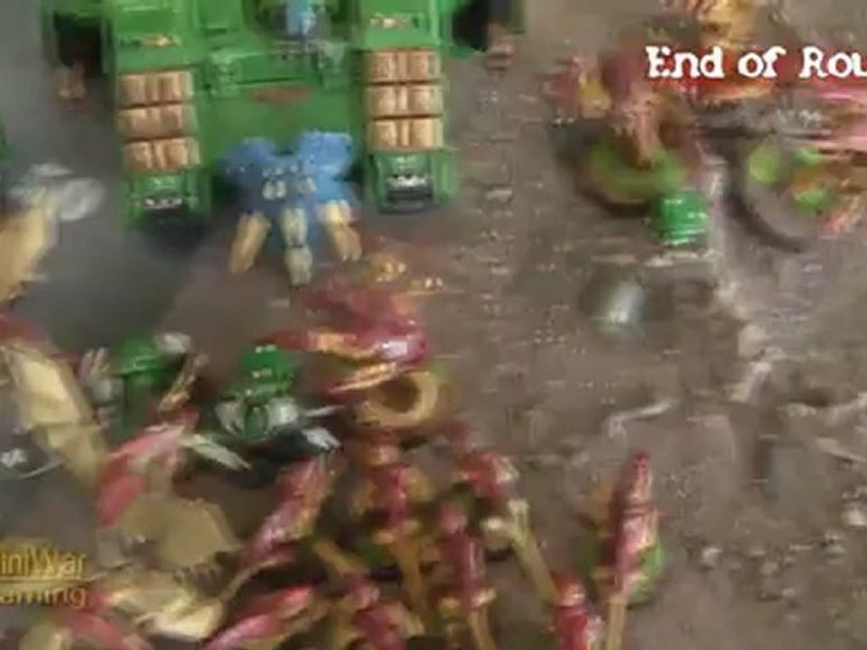 Apocalypse Battle Report - Salamanders vs Tyranids Part 3