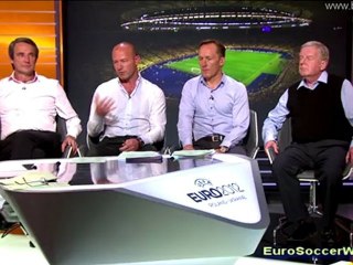 Holland vs Germany Euro 2012 Pre-Game