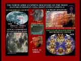 MUSICAL -OF MOON BASE OF AFRICANSPHINX 51 ELONGATED HEADED  ALIEN  YESHUA 7 DISCOVERY