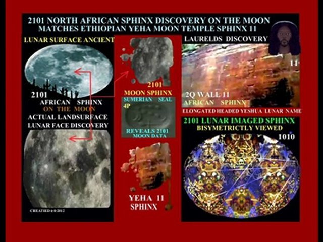 MUSICAL -OF MOON BASE OF AFRICANSPHINX 51 ELONGATED HEADED  ALIEN  YESHUA 7 DISCOVERY