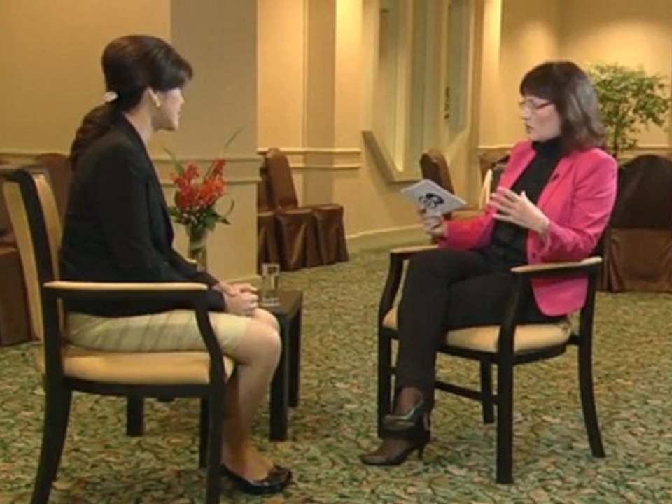 Yingluck shinawatra, prime minister of thailand | journal interview